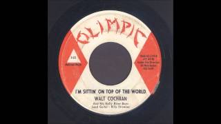 Walt Cochran  Im Sittin On Top Of The World  Rockabilly 45 [upl. by Laurin]