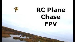 FPV  RC Plane Chase  North West RC Crew fpv drone [upl. by Metzgar]