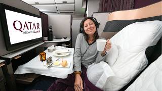 15 Hours in Worlds Best Business Class [upl. by Enyrat]