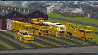 Plasser and Theurer Pack [upl. by Zilvia]