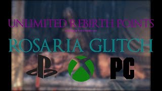 UNLIMITED RESPEC POINTSRosaria Glitch Dark Souls 3 [upl. by Melodie377]