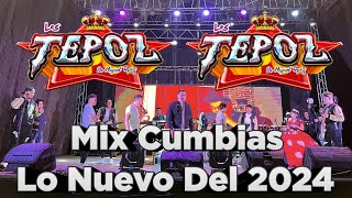 🎤 MIX GRUPO LOS TEPOZ  MIX CUMBIAS PARA BAILAR TODA LA NOCHE  LOS TEPOZ MIX DE GRUPO LOS TEPOZ [upl. by Redd]