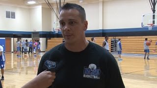 New Caney Basketball Preseason Interview [upl. by Khalsa]