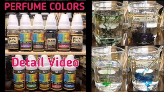 How to dyecolor Fragrance Oil amp Perfume  Give Attractive Color to your Perfume Brand [upl. by Ultan]