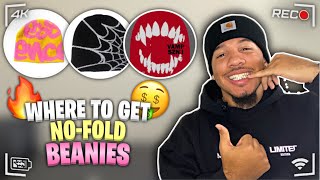 WHERE TO GET NOFOLD BEANIES 🧢🔥 [upl. by Shutz]