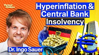 True Cause Of Hyperinflation Central Bank Insolvency  Dr Ingo Sauer [upl. by Parcel]