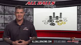 All Balls Racing Swingarm Repair Kits [upl. by Downes265]