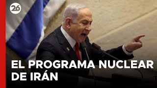 Netanyahu confirmó que Israel atacó el programa nuclear de Irán [upl. by Anilrats]