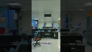 CTVS ICU shortvideo icu hospital [upl. by Eijneb]