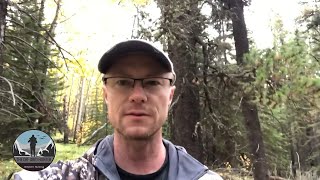 EP 02 DIY Alberta Bighorn Ewe Hunt 2022 Day 2 VLOG  THE OFF GRID HUNTER [upl. by Dazhahs]