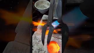 OLD JEWELLERY MELT PROCESS goldharoldring goldaccessories copper erring viralvideo [upl. by Aztinad]