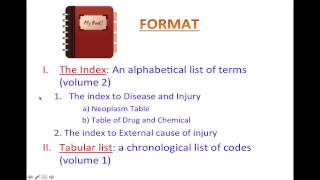 Introduction to ICD10CM  Lesson 1 Code structure  Format [upl. by Reizarf290]