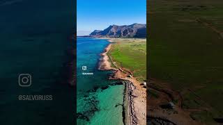 Scogliera di Macari djimini4pro droneshots dji dronefootage travel 4k sicilia drone beach [upl. by Tirma]