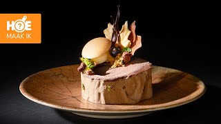 Mont Blanc Dessert van Bart de Gans  recept  FoodXperiencecom [upl. by Tocci]