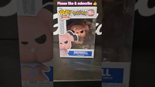 Snubbull 964 Funko Pop pokemon snubbull funkopop funko unboxing asmr pokémon anime [upl. by Cornwell]