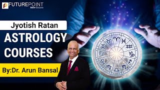 Learn Online Astrology Courses for beginners  By Dr Arun Bansal  Future Point [upl. by Lunette]