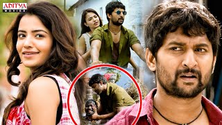 Nani New Hindi Dubbed Movie Scenes  Anupama  Rukshar Dhilion  Krishnarjuna Yuddham South Movie [upl. by Marlena]