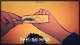 LABULLEprod  FEEL SO HIGH TYPE BEAT  INSTRUMENTAL [upl. by Sorcim]