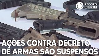 Gilmar Mendes suspende ações contrárias a decreto de armas [upl. by Jewett]