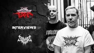 The Razors Edge  Interview with Spawned From Hate  UK Slam Fest [upl. by Retla]