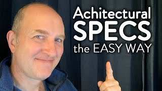 How to create architectural specifications the easy way ARCATcom Live Demo specwizard CSI [upl. by Ailegave]