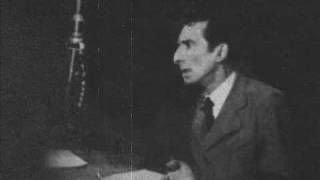 ¿A mí me la vas a contar Discépolo por radio en 1951 [upl. by Caputo]