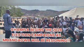 CHAMISA PAVES WAY FOR 2028 ELECTION CHAMISA LATEST NEWS TODAY chamisa 2024 [upl. by Atram]