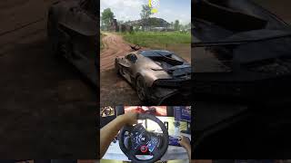 Car Restoration Bugatti Divo  Forza Horizon 5  Logitech g29 Gameplay [upl. by Yates680]