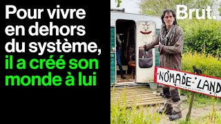 En Bretagne il vit avec 50 euros par mois et il est heureux comme ça [upl. by Nnaik]