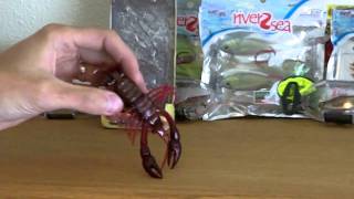 HD River2Sea I Larry Dahlberg Clackin Crayfish I 2011 Lure Preview [upl. by Yebloc249]