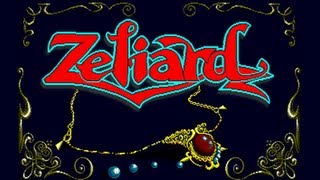 LGR  Zeliard  DOS PC Game Review [upl. by Eyaj]