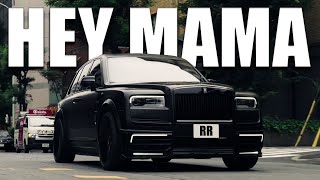 David Guetta  Hey Mama ERS REMIX Bass Boosted  Rolls Royce 4k [upl. by Hcardahs]