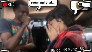 BEING MEAN TO MY GIRLFRIEND TO SEE HER REACTION She Cried 😓 [upl. by Erdua]