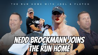 Nedd Brockmann discusses his incredible 1000 mile run [upl. by Moody]