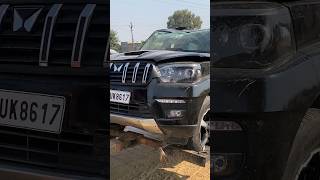 Thar vs Scorpio off road test 😳🔥 viralvideo mahindrathar thar shorts scorpio [upl. by Aisatnaf]