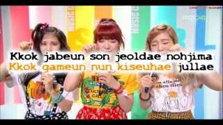 Goodbye Hello  Girls Generation TTSTaeTiSeo KaraokeInstrumental [upl. by Anibas]