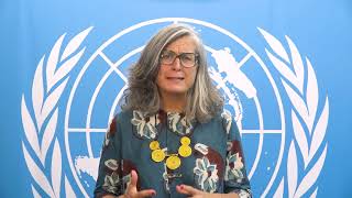 Message from UNHabitat Executive Director Anacláudia Rossbach on World Cleanup Day [upl. by Riay]