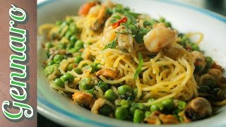 Seafood Pasta  Gennaro Contaldo [upl. by Htebazil]