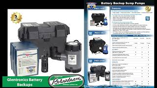 Glentronics Battery Backup Systems [upl. by Bethanne]