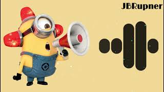 Funny Minions Wake Up Alarm 🚨 Ringtone 🎧  Minions  Download Link In Description  JBRupner [upl. by Ocirrej57]