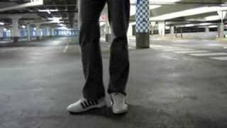 Shuffle Tutorial 4  By BigMilan  TheDanceMovescom [upl. by Aihsekan]