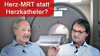 HerzMRT statt Herzkatheter Modernste Kardiologie  Dr med Henning Steen im Interview [upl. by Yetsirhc]