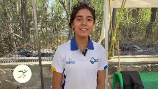 Patinaje de velocidad  Nacionales CONADE 2024 Paola Pérez Aguirre de Jalisco [upl. by Studnia]