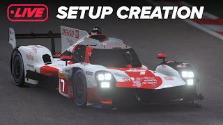 Setup Work for Le Mans Ultimate Weekly WEC  Toyota Hypercar at Bahrain [upl. by Aggappe3]