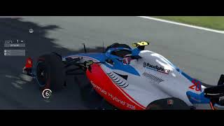 RSS Formula Hybrid 2024 ShakedownImola Assetto Corsa [upl. by Gentilis]