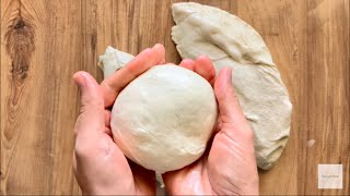 How to make pizza dough  easy recipe [upl. by Mufinella]