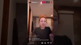 Bhad Bhabie Breaks Down Crying Talking About Her Mom [upl. by Haroun630]