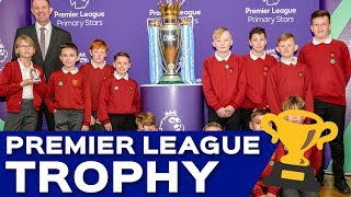 The Premier League Trophy visits Pompey during PLPrimaryStars event [upl. by Andrade551]