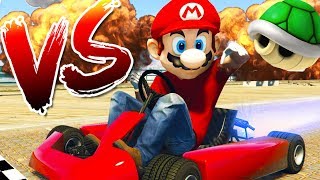 MARIO VS RPG  GTA 5 ONLINE FUNNY MOMENTS [upl. by Bick]