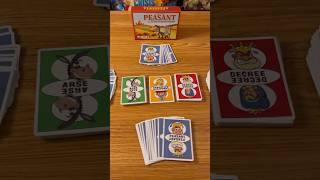 Dance Peasant Dance 🥳🤴🏻🤡🍺 boardgames cardgame gaming [upl. by Laughton]